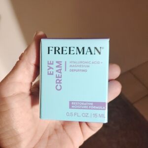 Freeman Restorative Eye Cream - Aqua (Hyaluronic Acid + Magnesium)